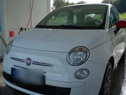 Weiß Gebraucht 2012 Fiat 500 Kleinwagen | 3.490 € (Fairer Preis)