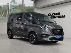 Grau Gebraucht 2021 Ford Tourneo Custom Sport Van / Kleinbus | 35.990 € (Guter Preis)