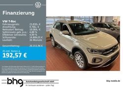 Grau Gebraucht 2022 VW T-Roc Style SUV | 23.830 € (Guter Preis)
