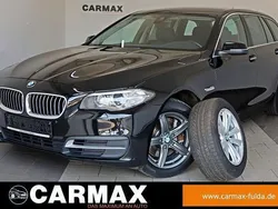 Schwarz Gebraucht 2015 BMW 525 Performance Kombi | 12.500 € (Superpreis)
