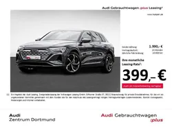 Magnetgrau Gebraucht 2024 Audi Q8 e-tron Advanced SUV | 59.888 € (Superpreis)
