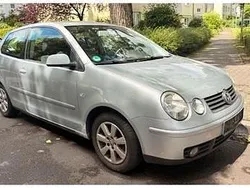 Silber Gebraucht 2004 VW Polo Kleinwagen | 350 € (Guter Preis)