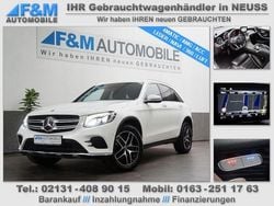 Weiß Gebraucht 2018 Mercedes GLC250 AMG SUV | 19.950 € (Superpreis)