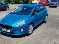 Blau Gebraucht 2017 Ford Fiesta Cool & Connect Kleinwagen | 9.790 € (Fairer Preis)