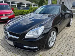 Schwarz Gebraucht 2012 Mercedes SLK200 Cabrio | 20.900 € (Fairer Preis)