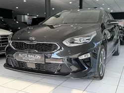 (1k) zilinaschwarz met. Gebraucht 2019 Kia Ceed Spirit Kombi | 16.990 € (Fairer Preis)