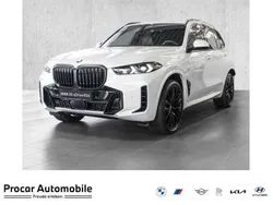 Weiß Gebraucht 2025 BMW X5 Performance SUV | 109.890 € (Etwas zu teuer)