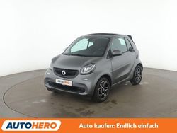 Grau Gebraucht 2017 Smart ForTwo Cabrio Passion Cabrio | 12.300 € (Fairer Preis)