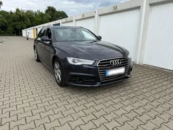 Blau Gebraucht 2018 Audi A6 Ambiente Kombi | 26.600 € (Guter Preis)