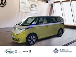 Candyweiß/limonengelb metalli Gebraucht 2022 VW ID. Buzz Pro Van | 48.490 € (Etwas zu teuer)