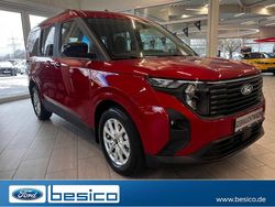 Fantastic red metallic (rot) Gebraucht 2025 Ford Tourneo Courier Titanium Van / Kleinbus | 24.990 € (Fairer Preis)