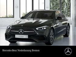 Grau Gebraucht 2022 Mercedes C200 AMG Limousine | 39.890 € (Etwas zu teuer)