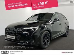 Schwarz Gebraucht 2025 Audi Q7 S-Line SUV | 84.840 € (Superpreis)