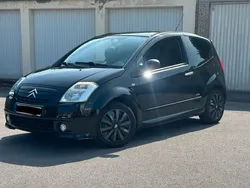 Schwarz Gebraucht 2005 Citroën C2 VTR Sport Kleinwagen | 2.200 €