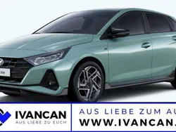 Mangrove green Neu 2025 Hyundai i20 N Line Kleinwagen | 22.990 € (Fairer Preis)