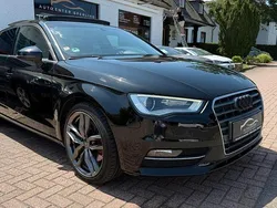 Schwarz Gebraucht 2014 Audi A3 Sportback Ambition Limousine | 13.499 € (Guter Preis)