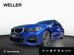 Portimao blau (blau) Gebraucht 2022 BMW 330 M Sport Kombi | 36.870 € (Guter Preis)