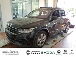 Schwarz Gebraucht 2022 VW Tiguan Allspace R-line SUV | 42.950 € (Teuer)