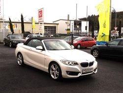 Weiß Gebraucht 2017 BMW 220 Luxury Line Cabrio | 11.650 € (Guter Preis)