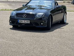 Schwarz Gebraucht 2000 Mercedes SLK230 Cabrio | 1.800 € (Superpreis)