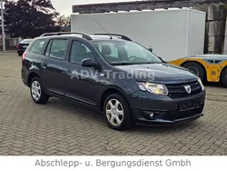 Grau Gebraucht 2017 Dacia Logan MCV Ambiance Kombi | 3.499 € (Guter Preis)