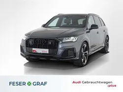 Daytonagrau perleffekt Gebraucht 2021 Audi Q7 Ambiente SUV | 58.589 € (Etwas zu teuer)