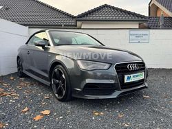 Grau Gebraucht 2014 Audi A3 Cabriolet S-Line Cabrio | 16.690 € (Fairer Preis)