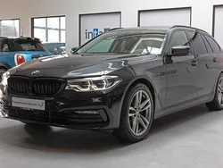 Grau Gebraucht 2020 BMW 520 Sport Line Kombi | 21.790 € (Fairer Preis)