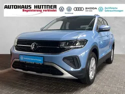 Clear blue (metallic) Gebraucht 2024 VW T-Cross Life SUV | 25.490 € (Teuer)