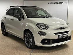 Gelato weiß Gebraucht 2023 Fiat 500X Dolcevita SUV | 24.890 € (Fairer Preis)
