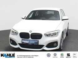 Weiß Gebraucht 2016 BMW 118 M Sport Kleinwagen | 16.990 € (Superpreis)
