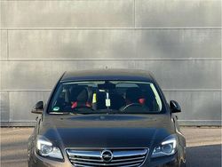 Grau Gebraucht 2014 Opel Insignia Limousine | 9.499 € (Fairer Preis)