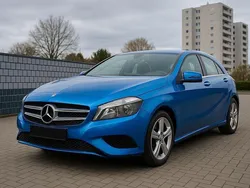 Blau Gebraucht 2012 Mercedes A200 Style Limousine | 11.500 € (Guter Preis)