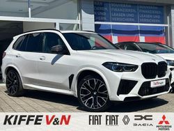Weiß Gebraucht 2022 BMW X5 M Competition Edition SUV | 89.800 € (Etwas zu teuer)