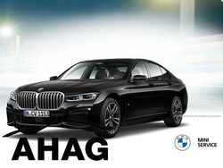 Schwarz Gebraucht 2021 BMW 730 Sport Line Limousine | 57.740 € (Teuer)