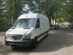 Schwarz Gebraucht 2017 Mercedes Sprinter Van | 19.000 € (Guter Preis)