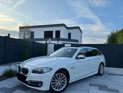 Weiß Gebraucht 2016 BMW 530 Luxury Line Kombi | 19.000 €