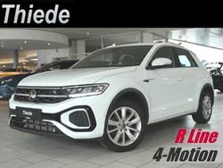 Pure white (metallic) Gebraucht 2022 VW T-Roc R-line SUV | 22.550 €