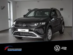 Schwarz Neu 2025 VW T-Cross Life SUV | 31.599 €