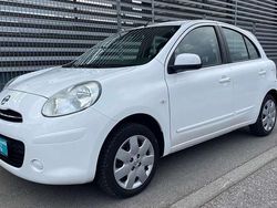 Weiß Gebraucht 2012 Nissan Micra Kleinwagen | 3.800 € (Fairer Preis)