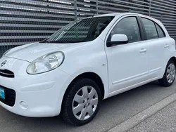 Weiß Gebraucht 2012 Nissan Micra Kleinwagen | 3.800 € (Fairer Preis)
