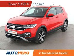 Flashrot Gebraucht 2019 VW T-Cross Style SUV | 18.870 € (Fairer Preis)