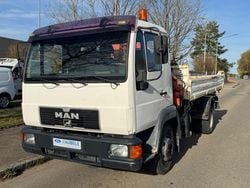 Weiss Gebraucht 1998 MAN TGE Van | 17.255 € (Guter Preis)