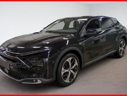Schwarz Gebraucht 2024 Citroën C5 X PureTech Limousine | 21.950 € (Superpreis)