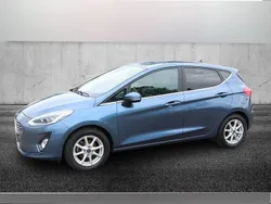 Blau Gebraucht 2021 Ford Fiesta Titanium X Kleinwagen | 14.649 € (Fairer Preis)