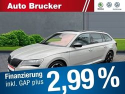 Grau Gebraucht 2019 Skoda Superb SportLine Kombi | 32.916 € (Teuer)