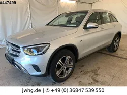 Iridiumsilber (metallic) Gebraucht 2020 Mercedes GLC300e SUV | 32.950 € (Superpreis)