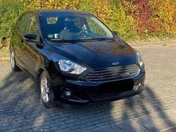 Schwarz Gebraucht 2017 Ford Ka Cool & Sound Edition Kleinwagen | 8.600 € (Fairer Preis)