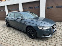 Blau Gebraucht 2013 Audi A6 Ambiente Kombi | 12.999 € (Teuer)