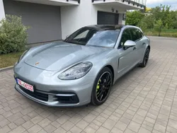 Dolomitsilber metallic Gebraucht 2019 Porsche Panamera S E-Hybrid Sport Turismo Limousine | 64.500 € (Superpreis)